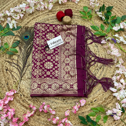 BoxDup Beautiful Jacquard Woven Design Dupatta for women | Only Dupatta