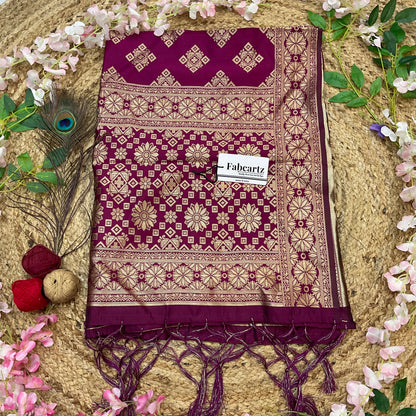 BoxDup Beautiful Jacquard Woven Design Dupatta for women | Only Dupatta