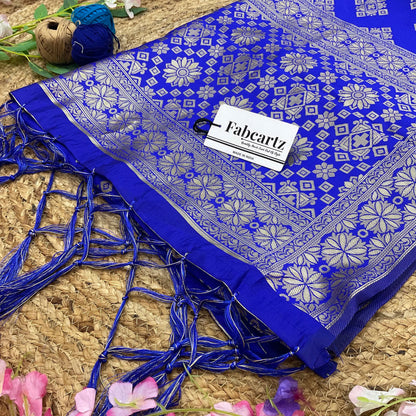 BoxDup Beautiful Jacquard Woven Design Dupatta for women | Only Dupatta