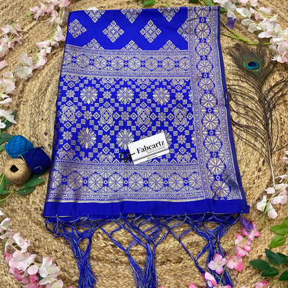 BoxDup Beautiful Jacquard Woven Design Dupatta for women | Only Dupatta