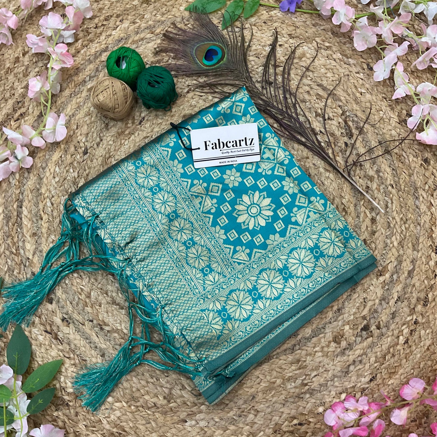 BoxDup Beautiful Jacquard Woven Design Dupatta for women | Only Dupatta