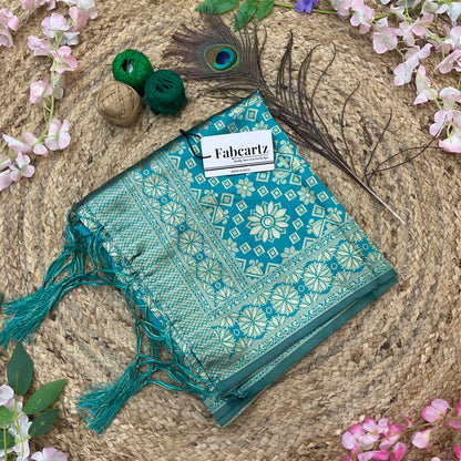 BoxDup Beautiful Jacquard Woven Design Dupatta for women | Only Dupatta