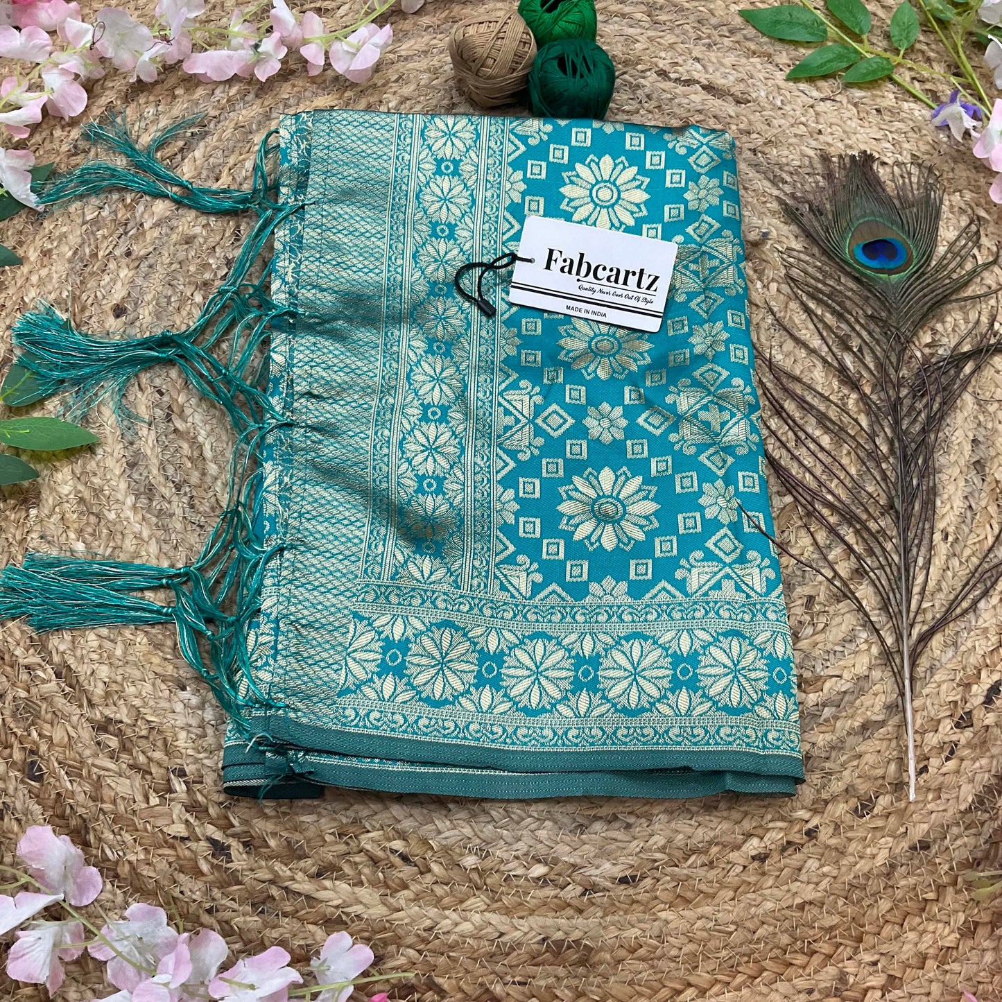 BoxDup Beautiful Jacquard Woven Design Dupatta for women | Only Dupatta