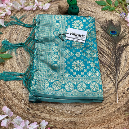 BoxDup Beautiful Jacquard Woven Design Dupatta for women | Only Dupatta
