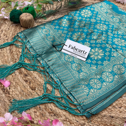 BoxDup Beautiful Jacquard Woven Design Dupatta for women | Only Dupatta