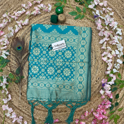 BoxDup Beautiful Jacquard Woven Design Dupatta for women | Only Dupatta