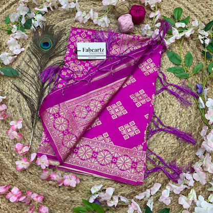 BoxDup Beautiful Jacquard Woven Design Dupatta for women | Only Dupatta