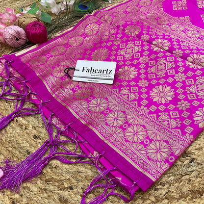 BoxDup Beautiful Jacquard Woven Design Dupatta for women | Only Dupatta