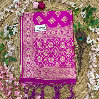 BoxDup Beautiful Jacquard Woven Design Dupatta for women | Only Dupatta