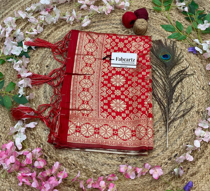 BoxDup Beautiful Jacquard Woven Design Dupatta for women | Only Dupatta
