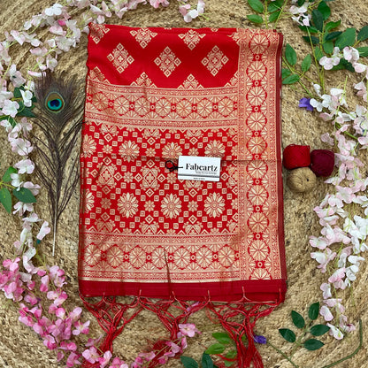 BoxDup Beautiful Jacquard Woven Design Dupatta for women | Only Dupatta