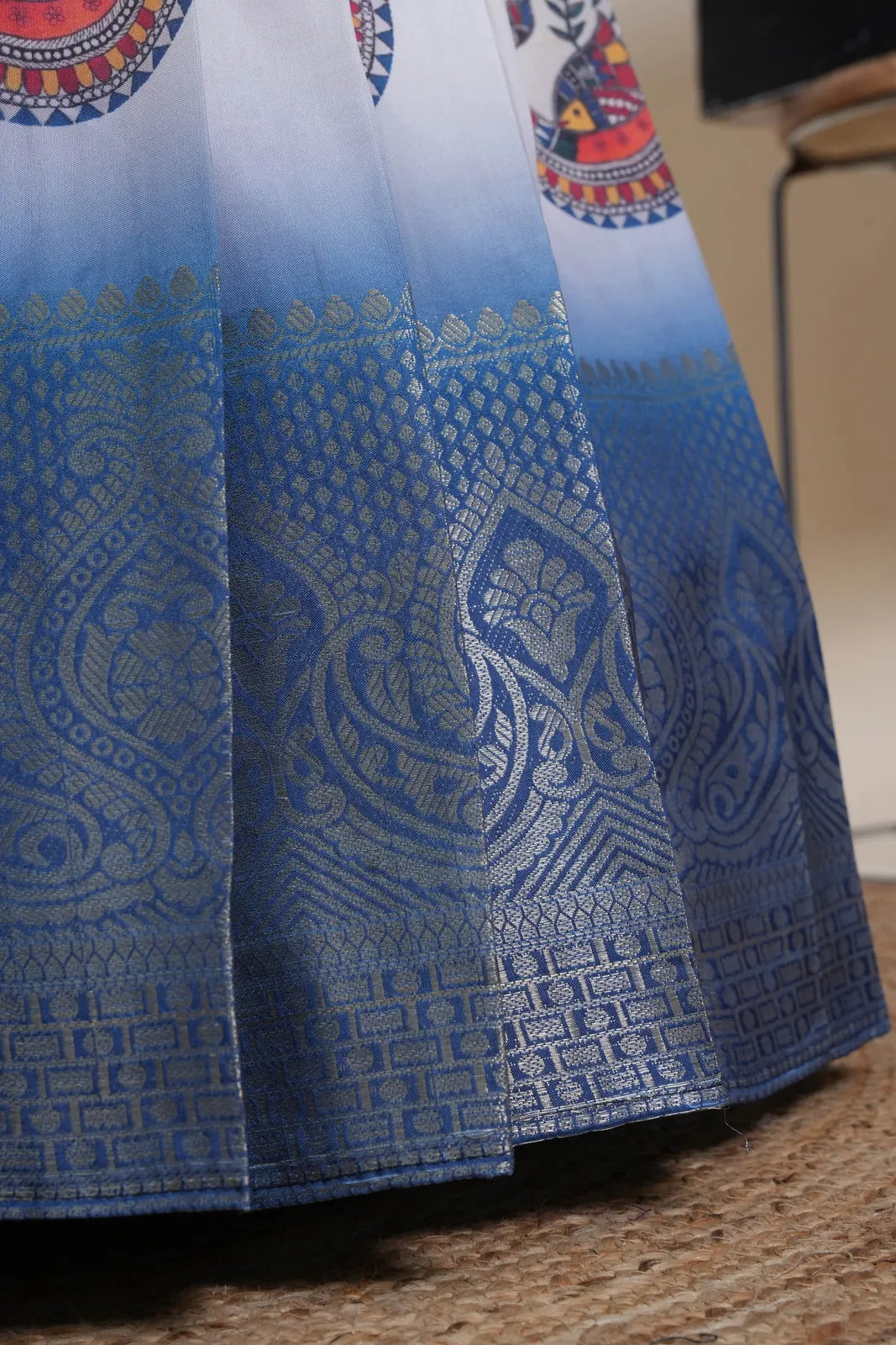 DigitalJacQ South Indian Festival Traditional Half Saree