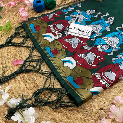 DhingliDup Beautiful Jacquard Woven Design Dupatta for women | Only Dupatta