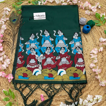 DhingliDup Beautiful Jacquard Woven Design Dupatta for women | Only Dupatta