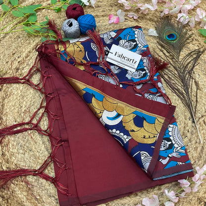 DhingliDup Beautiful Jacquard Woven Design Dupatta for women | Only Dupatta