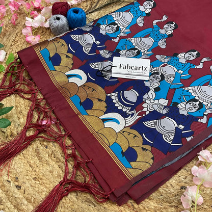 DhingliDup Beautiful Jacquard Woven Design Dupatta for women | Only Dupatta