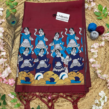 DhingliDup Beautiful Jacquard Woven Design Dupatta for women | Only Dupatta