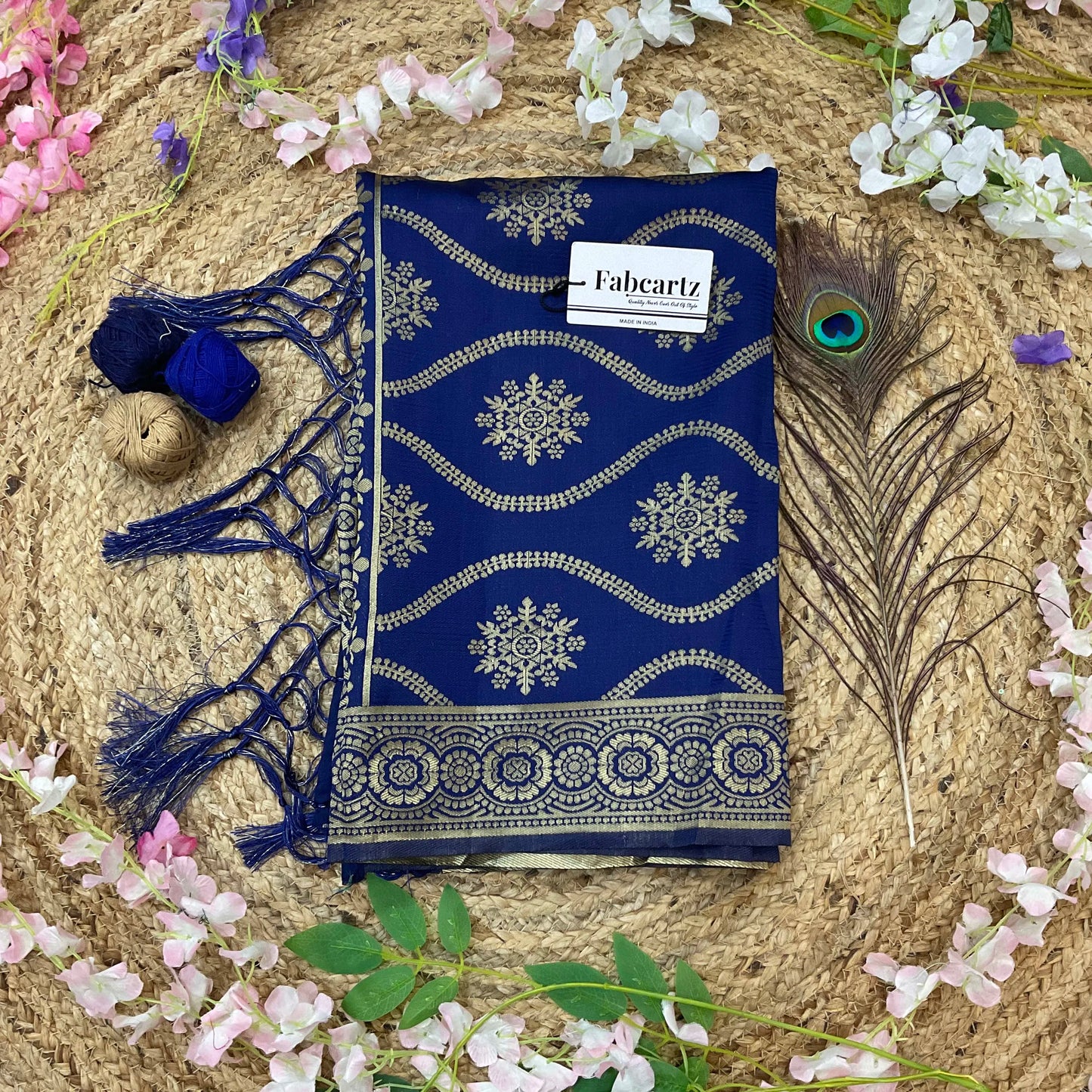 DiberaDup Beautiful Jacquard Woven Design Dupatta for women | Only Dupatta