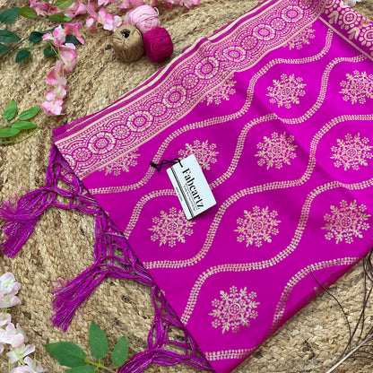DiberaDup Beautiful Jacquard Woven Design Dupatta for women | Only Dupatta