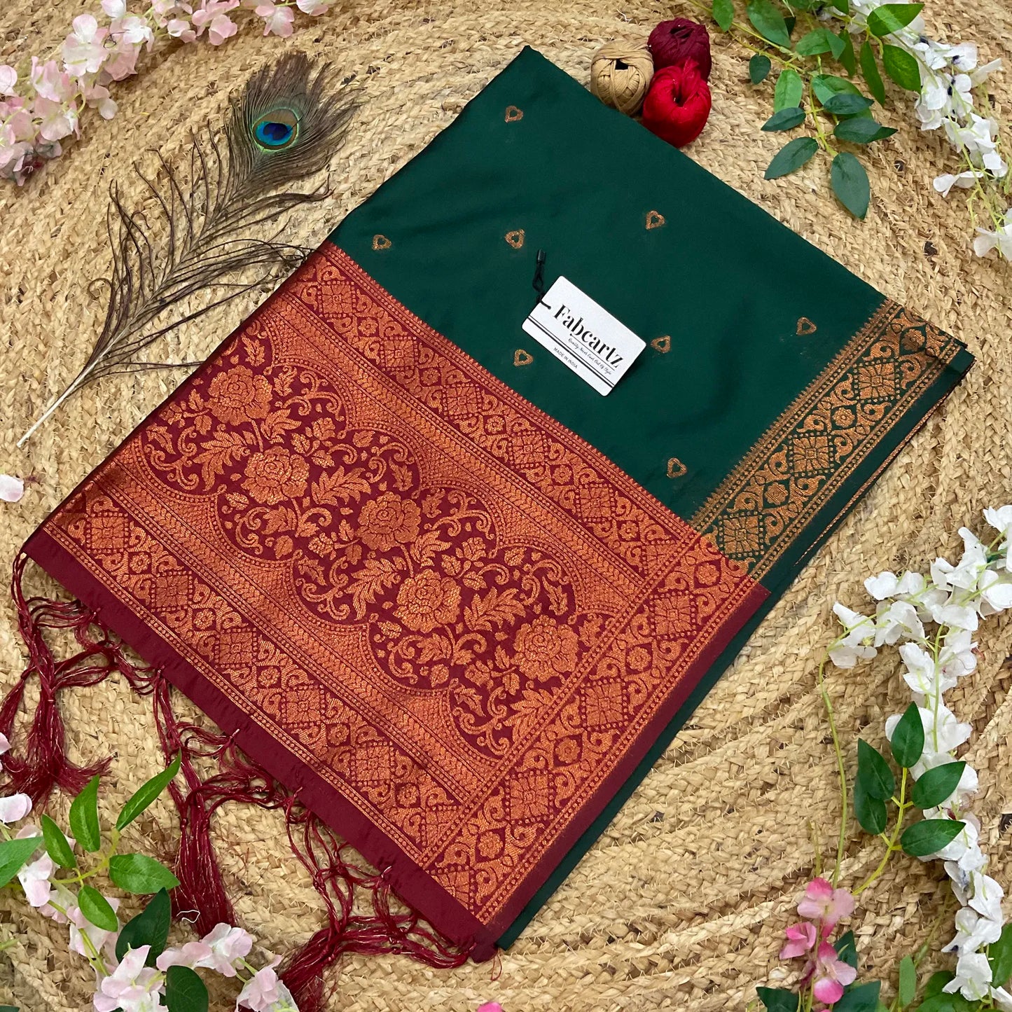 DilwaleDup Beautiful Jacquard Woven Design Dupatta for women | Only Dupatta
