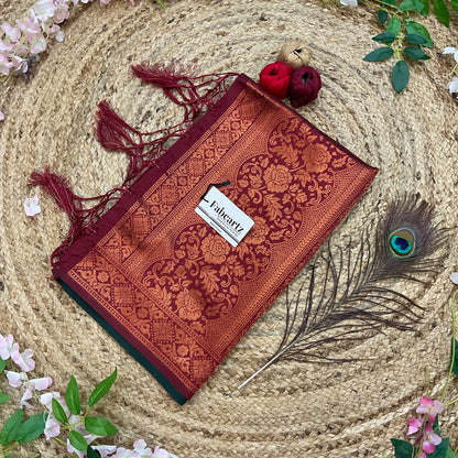 DilwaleDup Beautiful Jacquard Woven Design Dupatta for women | Only Dupatta