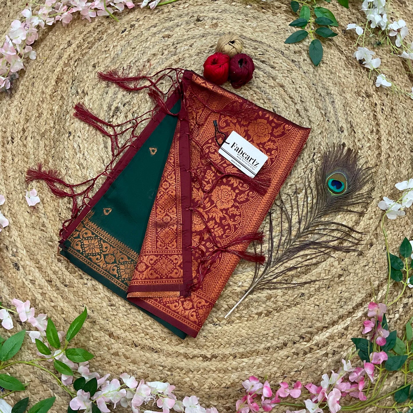 DilwaleDup Beautiful Jacquard Woven Design Dupatta for women | Only Dupatta