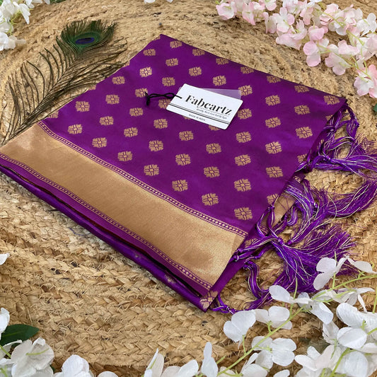 JiyaDup Beautiful Jacquard Woven Design Dupatta for women | Only Dupatta