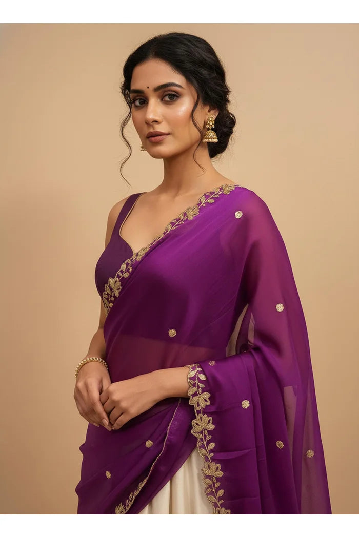 Beautiful Embroidery work Rangoli Dupatta for women | Only Dupatta BiliPatra Dup