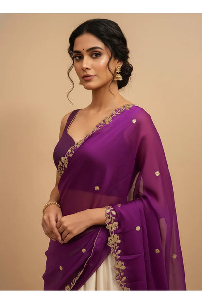 Beautiful Embroidery work Rangoli Dupatta for women | Only Dupatta BiliPatra Dup