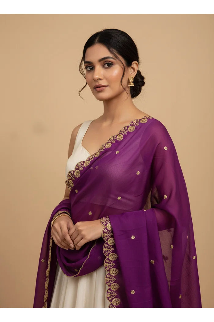 Beautiful Embroidery work Rangoli Dupatta for women | Only Dupatta Starwars Dup