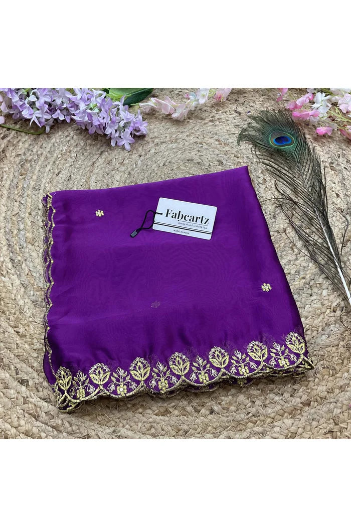 Beautiful Embroidery work Rangoli Dupatta for women | Only Dupatta Starwars Dup