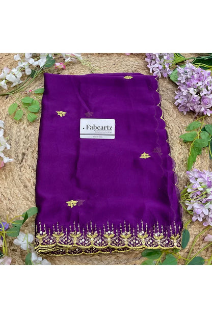 Beautiful Embroidery work Rangoli Dupatta for women | Only Dupatta Kalyani Dup
