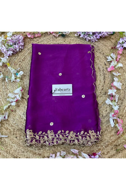 Beautiful Embroidery work Rangoli Dupatta for women | Only Dupatta BiliPatra Dup
