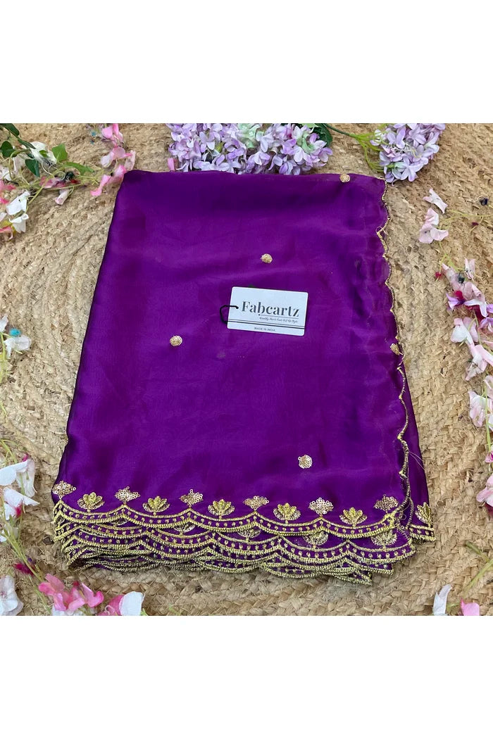 Beautiful Embroidery work Rangoli Dupatta for women | Only Dupatta Juhi Dup