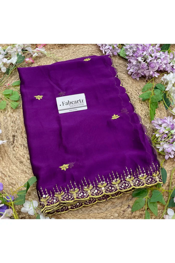 Beautiful Embroidery work Rangoli Dupatta for women | Only Dupatta Kalyani Dup