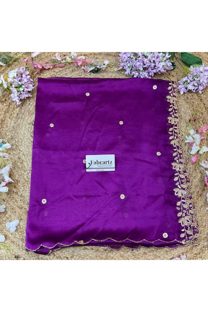 Beautiful Embroidery work Rangoli Dupatta for women | Only Dupatta BiliPatra Dup