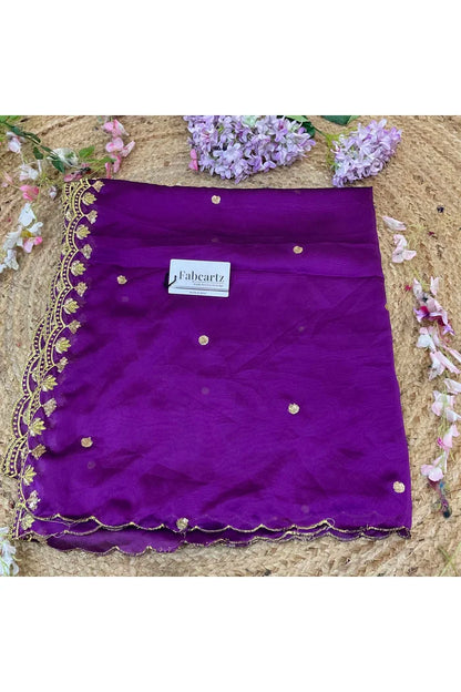 Beautiful Embroidery work Rangoli Dupatta for women | Only Dupatta Juhi Dup
