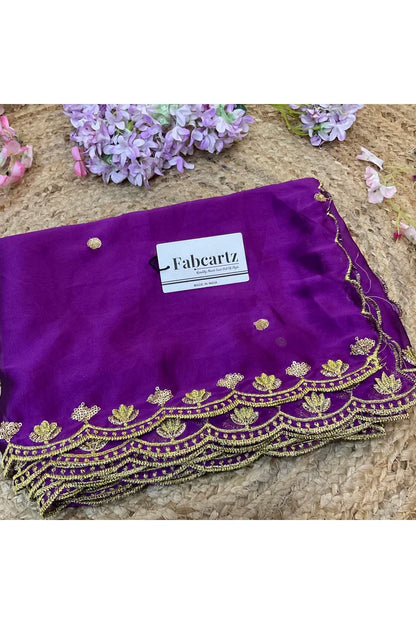 Beautiful Embroidery work Rangoli Dupatta for women | Only Dupatta Juhi Dup