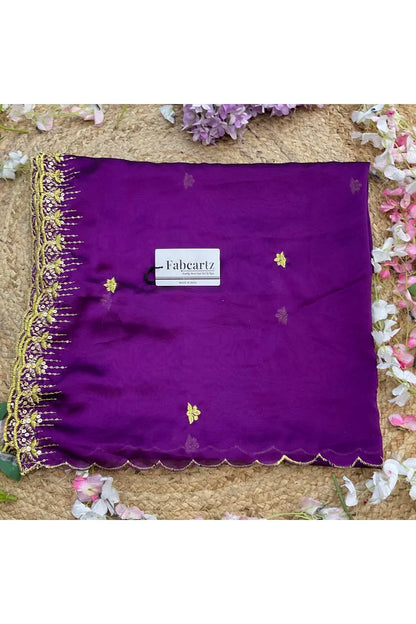 Beautiful Embroidery work Rangoli Dupatta for women | Only Dupatta Kalyani Dup