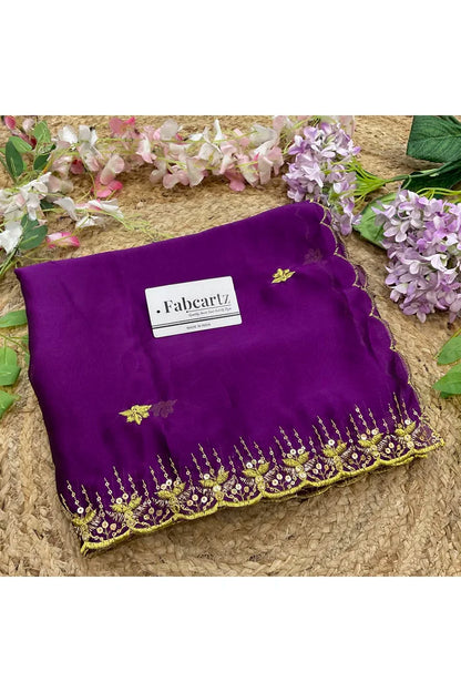 Beautiful Embroidery work Rangoli Dupatta for women | Only Dupatta Kalyani Dup