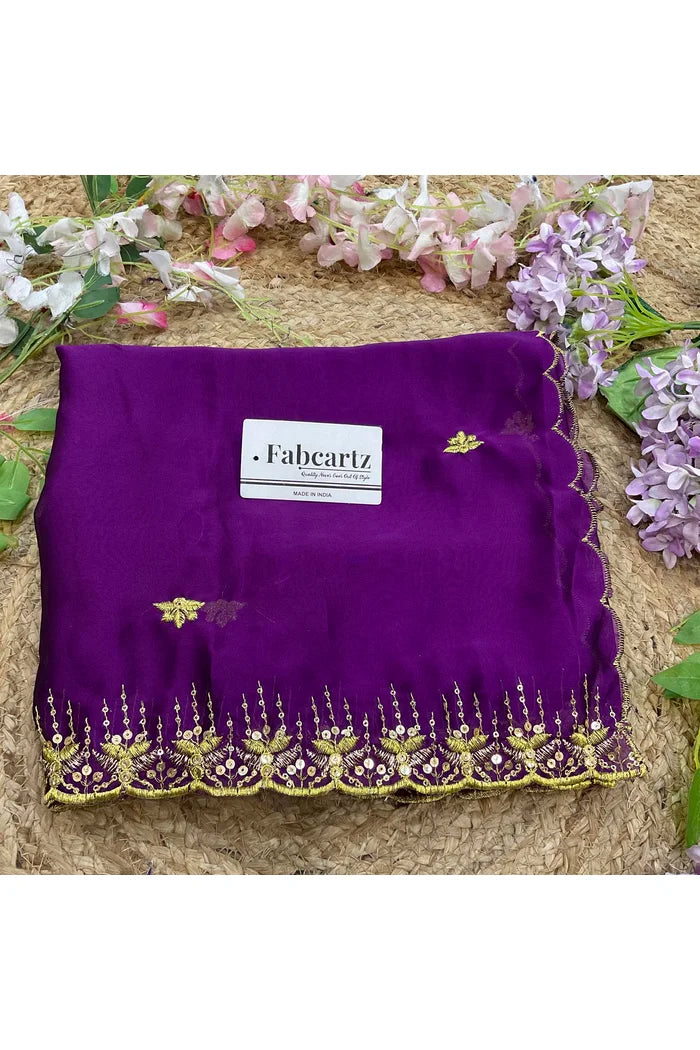 Beautiful Embroidery work Rangoli Dupatta for women | Only Dupatta Kalyani Dup