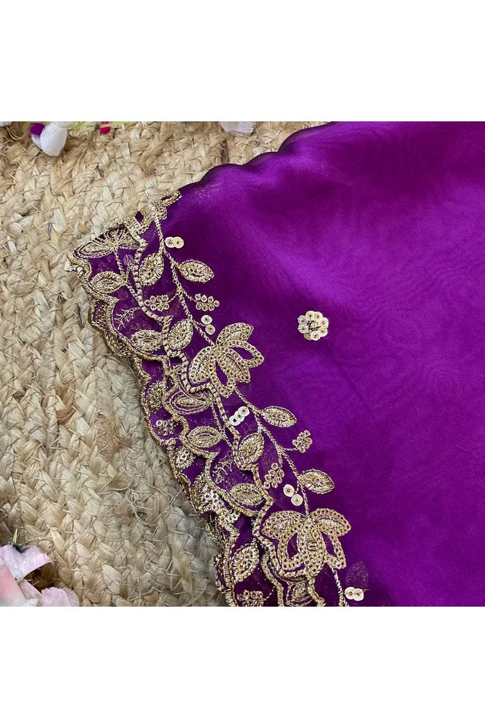 Beautiful Embroidery work Rangoli Dupatta for women | Only Dupatta BiliPatra Dup