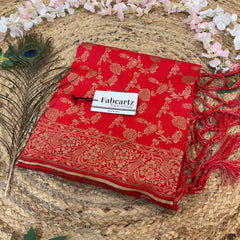 ForamDup Beautiful Jacquard Woven Design Dupatta for women | Only Dupatta
