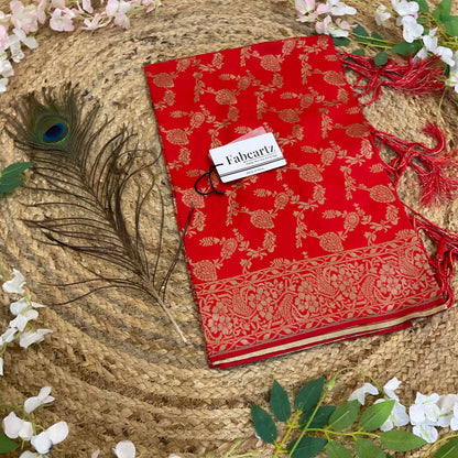 ForamDup Beautiful Jacquard Woven Design Dupatta for women | Only Dupatta