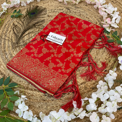 ForamDup Beautiful Jacquard Woven Design Dupatta for women | Only Dupatta