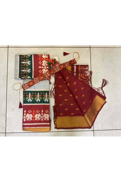దక్షిణ భారత పండుగ సాంప్రదాయ హాఫ్ చీర (అవని) 
