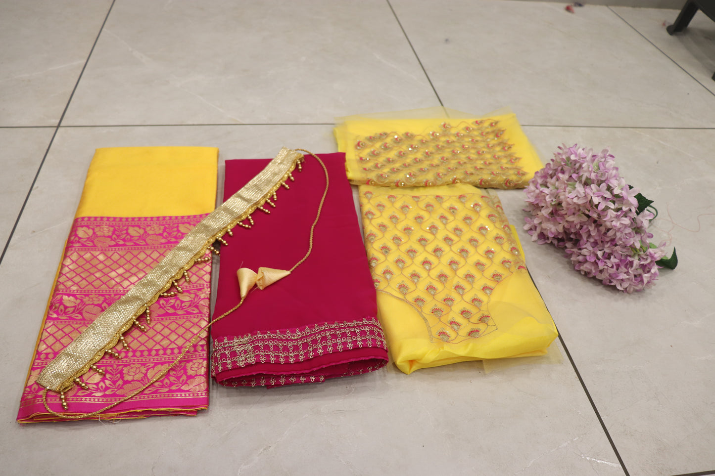 Captivating South Indian Festival Traditional Half Saree (Unstitched): Embrace Timeless Elegance! 💃✨