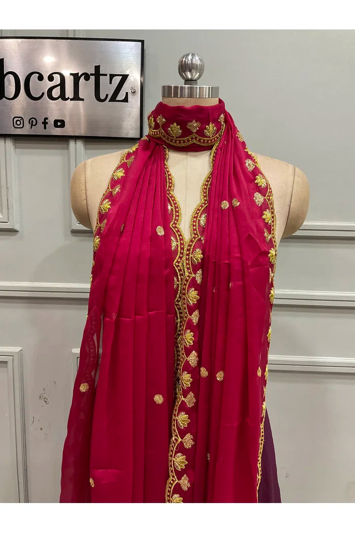 Beautiful Embroidery work Rangoli Dupatta for women | Only Dupatta Juhi Dup