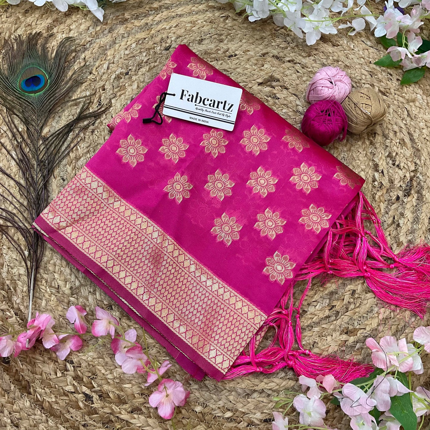 KalashDup Beautiful Jacquard Woven Design Dupatta for women | Only Dupatta