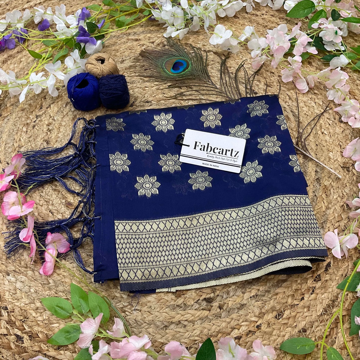 KalashDup Beautiful Jacquard Woven Design Dupatta for women | Only Dupatta